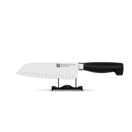 Zwilling - 4 Star Santoku-mes met kuiltjes 180 mm Zwilling - 4 Star Santoku-mes met kuiltjes 180 mm Santokumes Zwilling