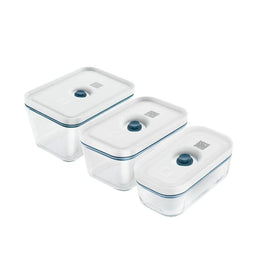Zwilling - Fresh & Save Set bewaarboxen S/M/L glas Zwilling - Fresh & Save Set bewaarboxen S/M/L glas Zwilling