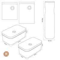 Zwilling - Fresh & Save Startset 7-delig Zwilling
