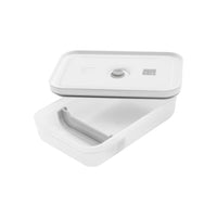 Zwilling - Fresh & Save Vacuüm lunchbox flat L semi transparant Zwilling