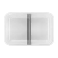 Zwilling - Fresh & Save Vacuüm lunchbox flat L semi transparant Zwilling