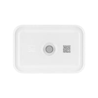 Zwilling - Fresh & Save Vacuüm lunchbox flat L semi transparant Zwilling