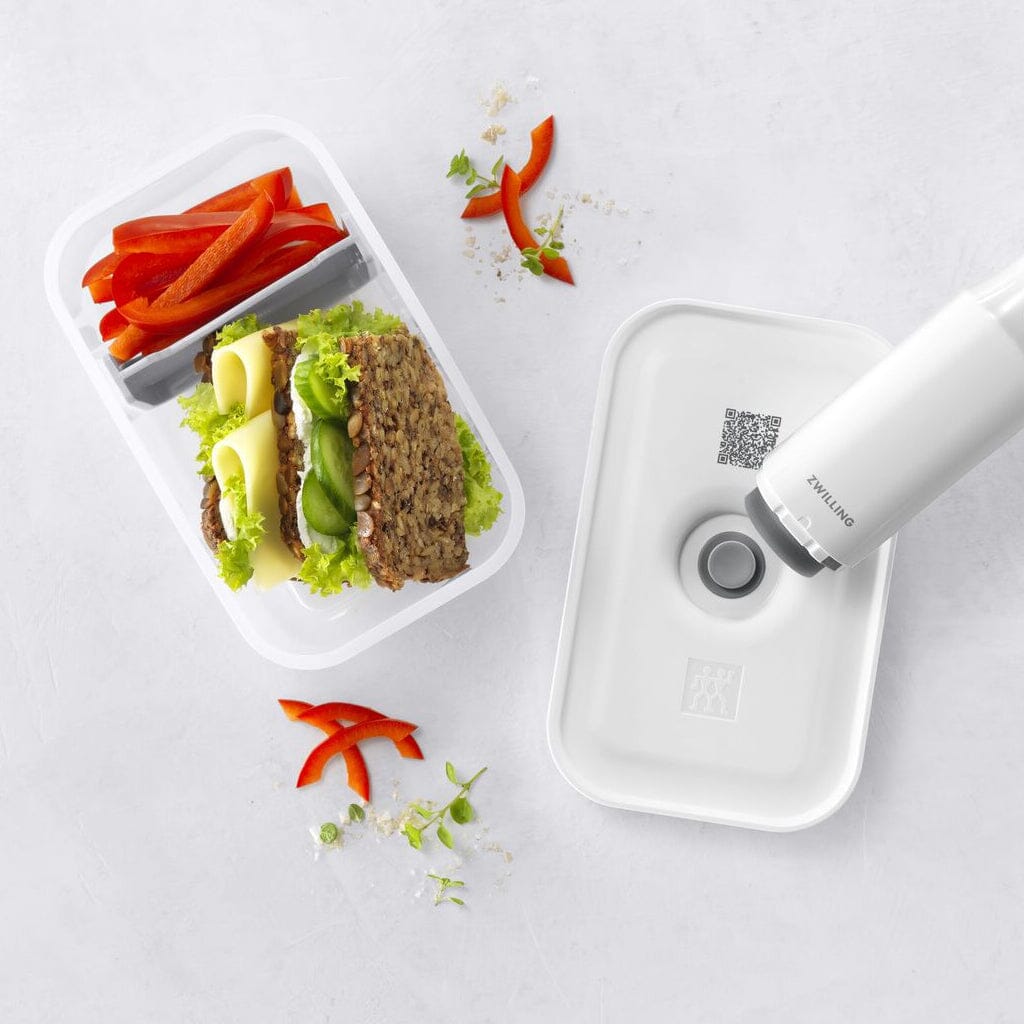 Zwilling - Fresh & Save Vacuüm lunchbox M semi transparant Zwilling