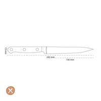 Zwilling - Prof S Schil- en garneermes 130 mm Schilmes Zwilling