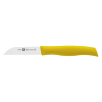 Zwilling - Twin Grip Groentemes 80 mm - geel Groentemes Zwilling