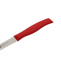 Zwilling - Twin Grip Universeel mes 120 mm - rood Groentemes Zwilling