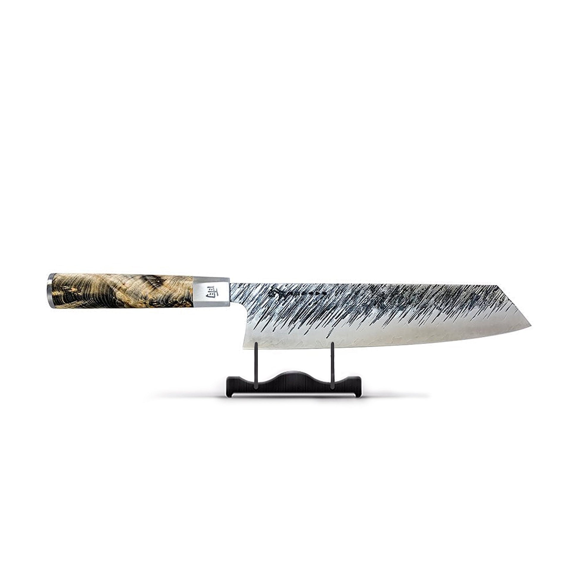 Ame - Japanse Kiritsuke Rain Pattern 23 cm Keukenmessen Satake