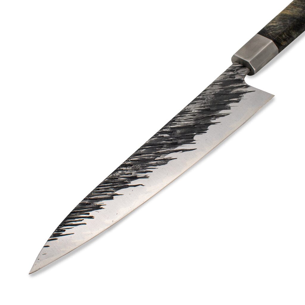 Ame - Japanse Koksmes Rain Pattern 21 cm Kitchen Knives Satake