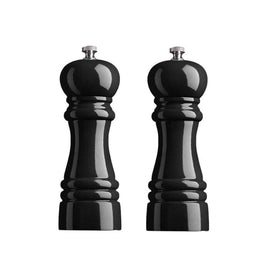 Amefa - Classic Peper- en Zoutmolenset 15 cm - Zwart amefa - 2 piece Pepper&Salt mills set Black 15 cm - in gift box Amefa