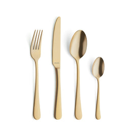 Amefa - Austin 24-delige Bestekset 6 Personen - Mat Goud Amefa - Austin 24-delige Bestekset 6 Personen - Mat Goud Bestekset Amefa