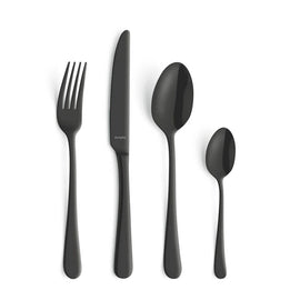 Amefa - Austin 24-delige Bestekset 6 Personen - Mat Zwart Amefa - Austin 24-delige Bestekset 6 Personen - Mat Zwart Bestekset Amefa