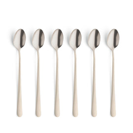 Amefa - Austin 6 Latte Lepels - Champagne Amefa - Austin 6 Latte Lepels - Champagne Latte lepels Amefa