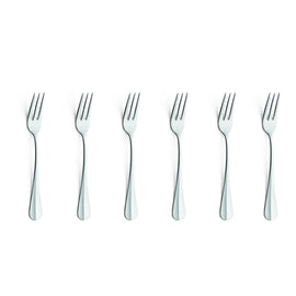 Amefa - Baguette 6 Gebaksvorkjes - Zilver Amefa - Baguette 6 Gebaksvorkjes - Zilver Gebaksvorkjes Amefa