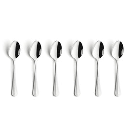 Amefa - Baguette 6 Theelepels - Zilver Amefa - Baguette 6 Theelepels - Zilver Theelepels Amefa
