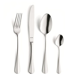 Amefa - Baguette 24-delige Bestekset 6 Personen - Zilver Amefa - Baguette 8440 24-pc Cutlery set in retail touch box Amefa