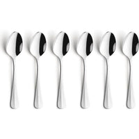 Amefa - Baguette 8440 6 Medium Teaspoons in window box Amefa