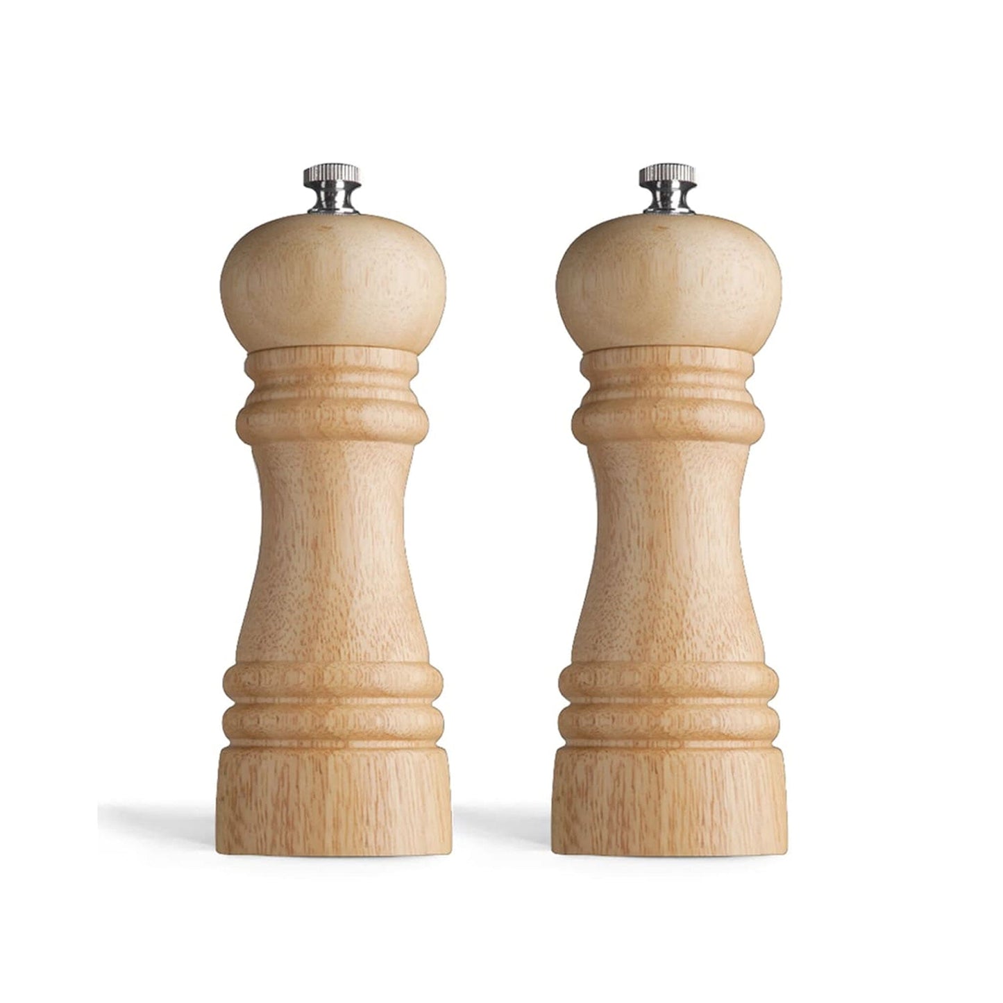 Amefa - Classic Peper en Zoutmolenset 15 cm - Hout Peper en Zoutmolen Amefa