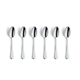 Amefa - Drift 6 Theelepels - Zilver Amefa - Drift 6 Theelepels - Zilver Bestekset Amefa
