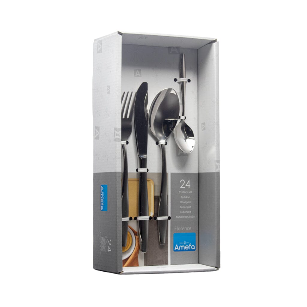 Amefa - Florence 24-delige Bestekset - Zilver Amefa