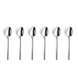 Amefa - Metropole 6 Theelepels - Zilver Amefa - Metropole 6 Theelepels - Zilver Theelepels Amefa