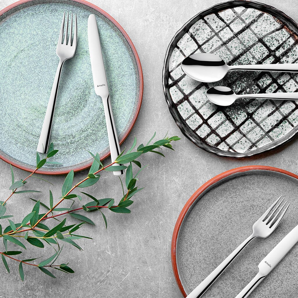 Amefa - Moderno 24-delige Bestekset - Zilver Amefa