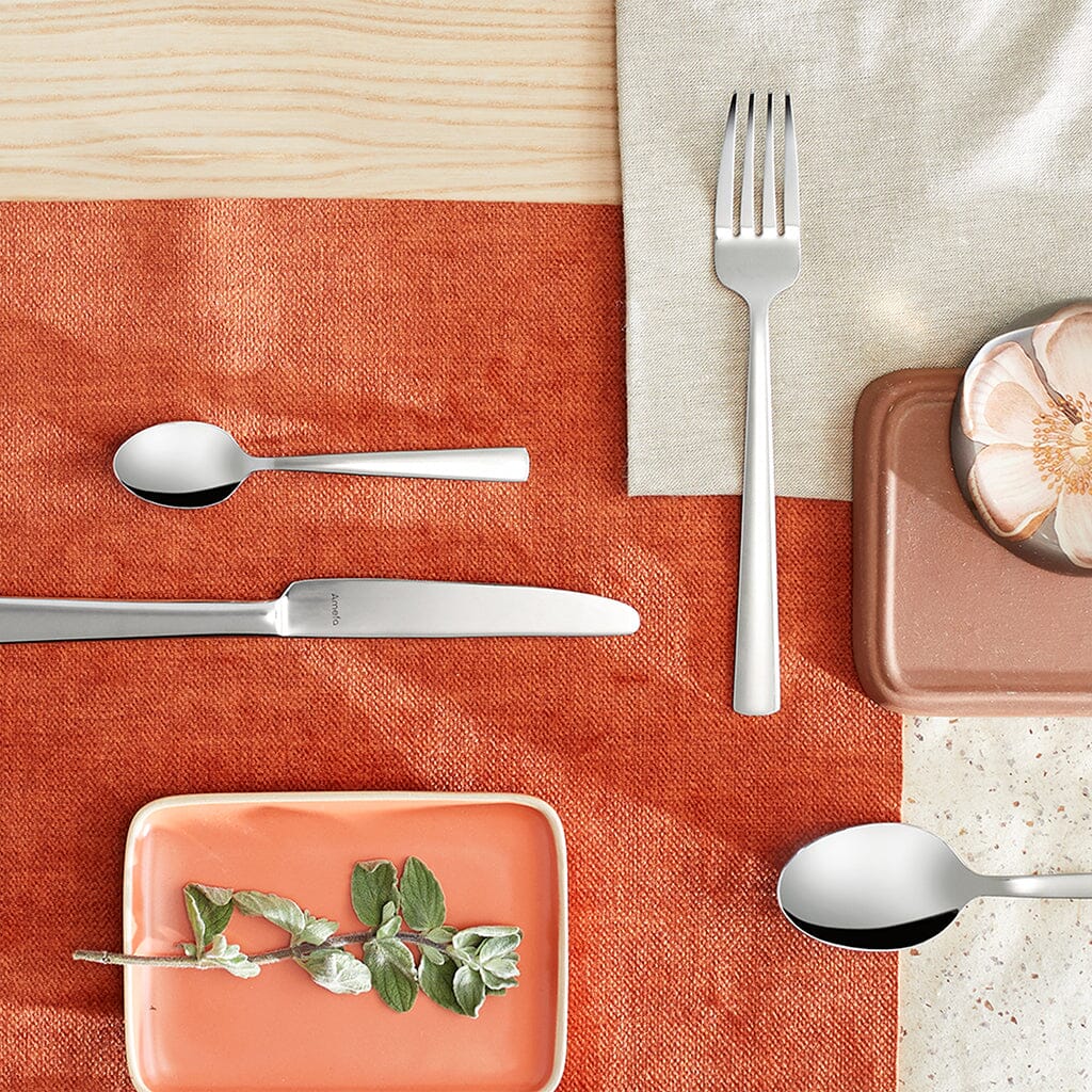 Amefa - Moderno 24-delige Bestekset - Zilver Amefa