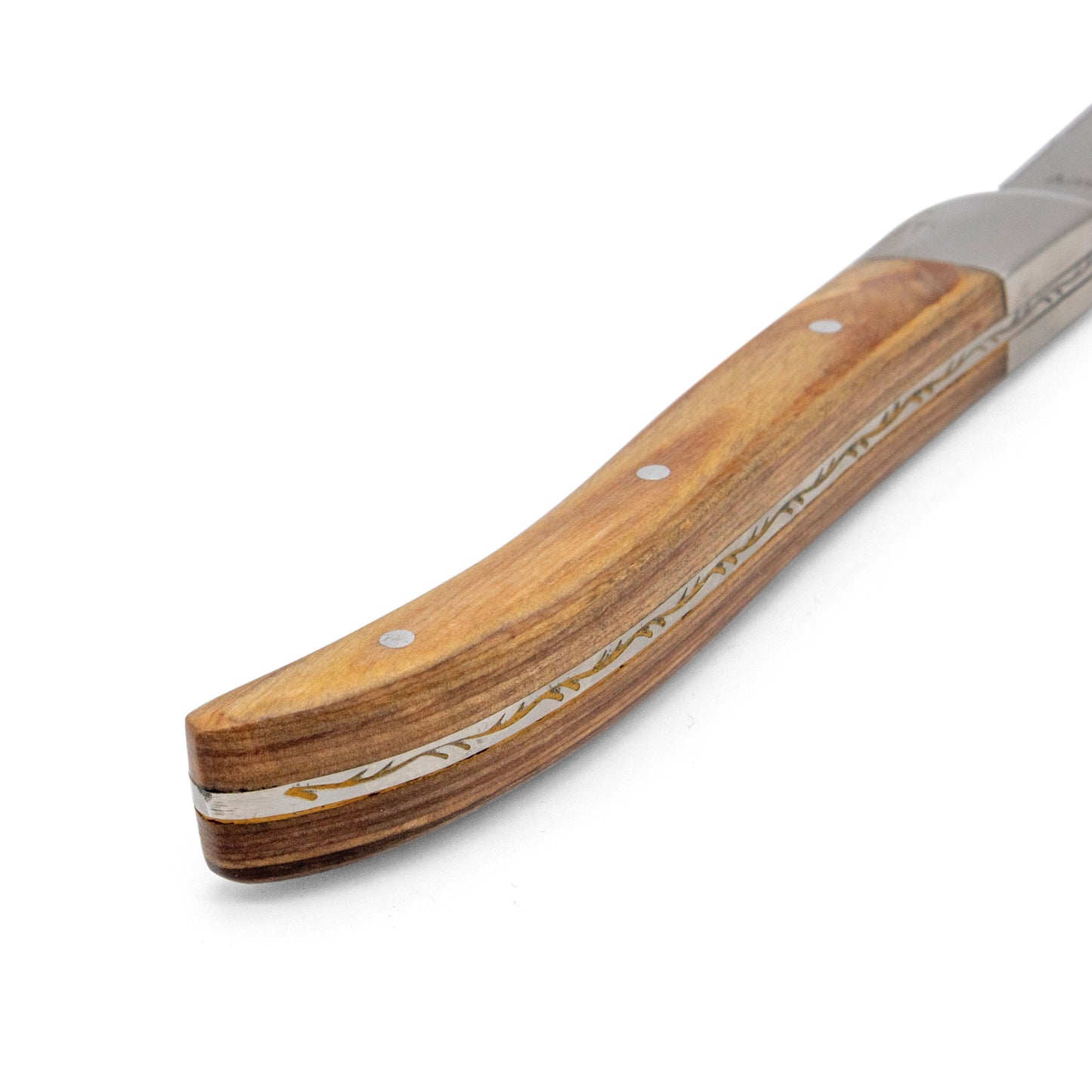 Amefa - Royal Steak 4 Steakmessen - Natural Wood Bestekset Amefa