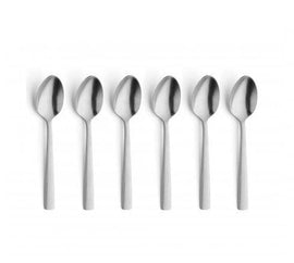 Amefa - Ventura 6 Theelepels - Mat Zilver Amefa - Ventura 1924 6 Mocca Spoons in window box Amefa