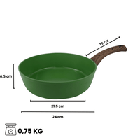 By C&P - Go Green Hapjespan 24 cm By C&P