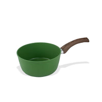 By C&P - Go Green Steelpan 18 cm met glazen deksel Steelpan By C&P