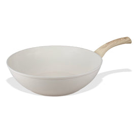 Cook & Pan - Poêle Wok Go Ivory 30 cm Bezig met laden...