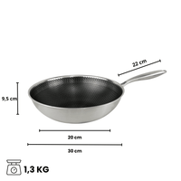 By C&P - Honey Wokpan 30 cm By C&P