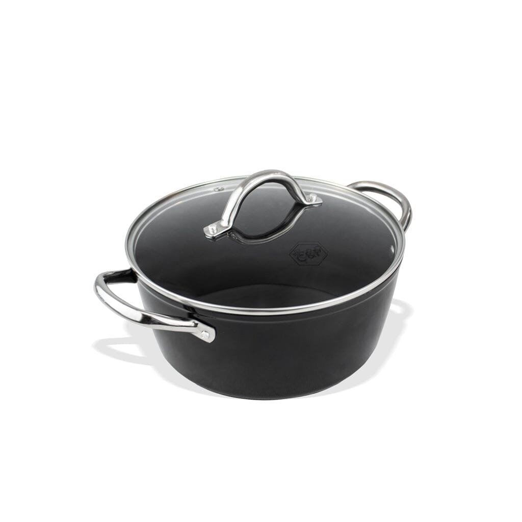 By C&P - Signature Kookpan 20 cm met glazen deksel Kookpan By C&P