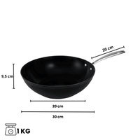 By C&P - Signature Wokpan 30 cm By C&P