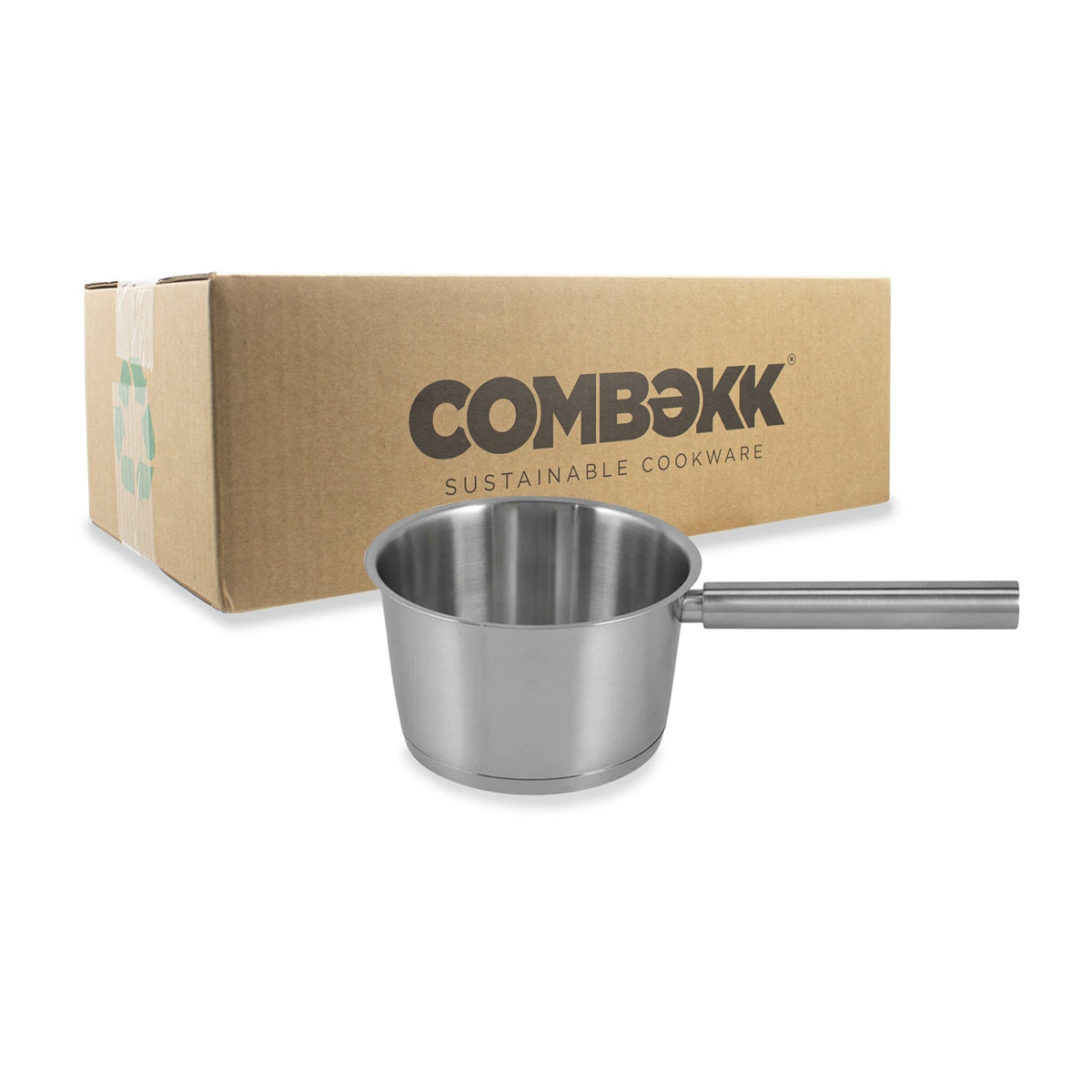 Stainless Steel Cooking Pot 16cm - Combekk