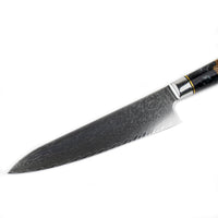 Epoxy Onyx - Damascus Koksmes 20 cm Shinrai Japan