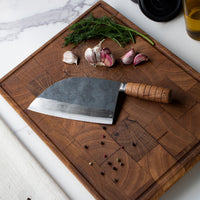 Forged Japans Knife Type 2 Keukenmessen Shinrai Japan