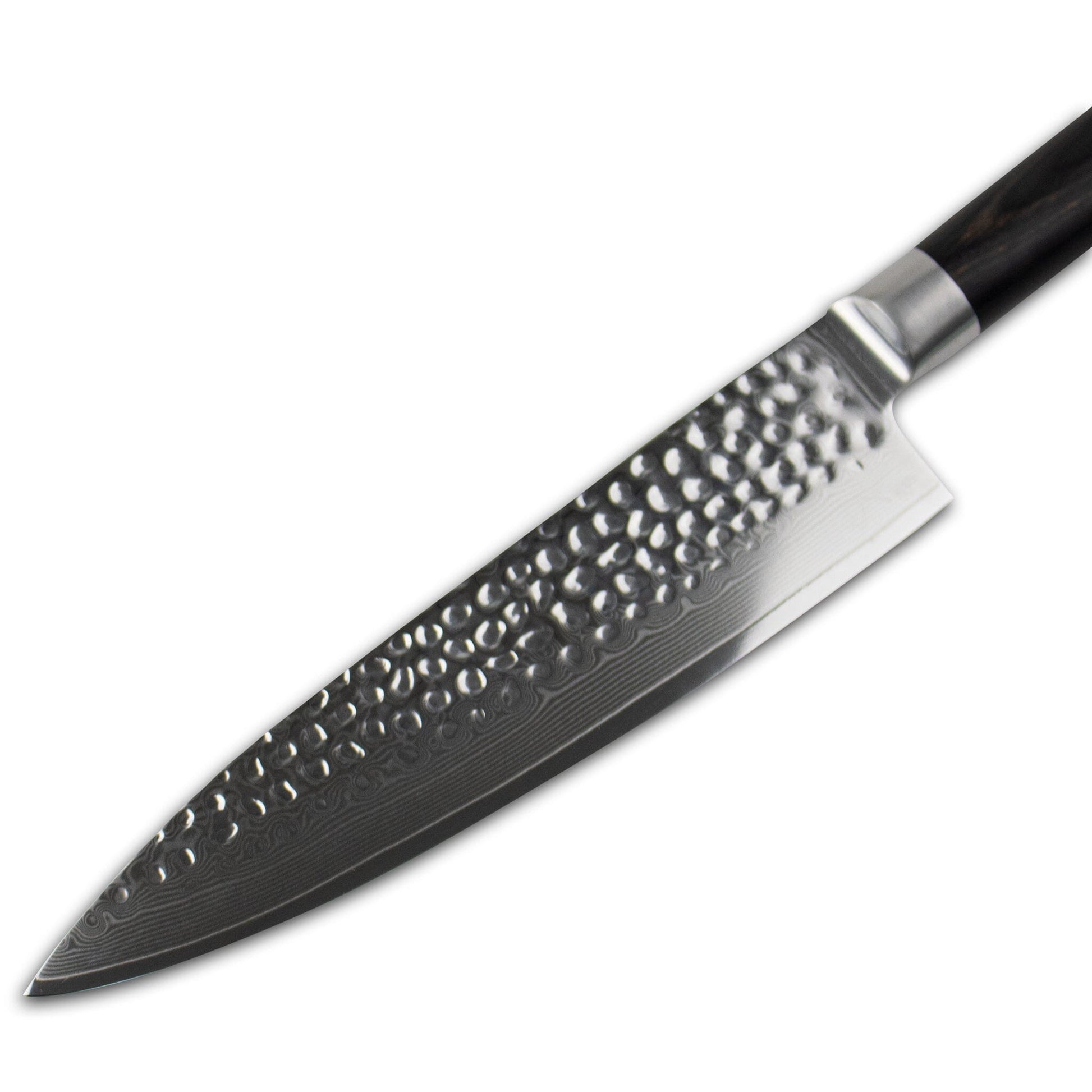 Hammered Damast BR 5-delige Damascus Messenset Messensets Shinrai Japan