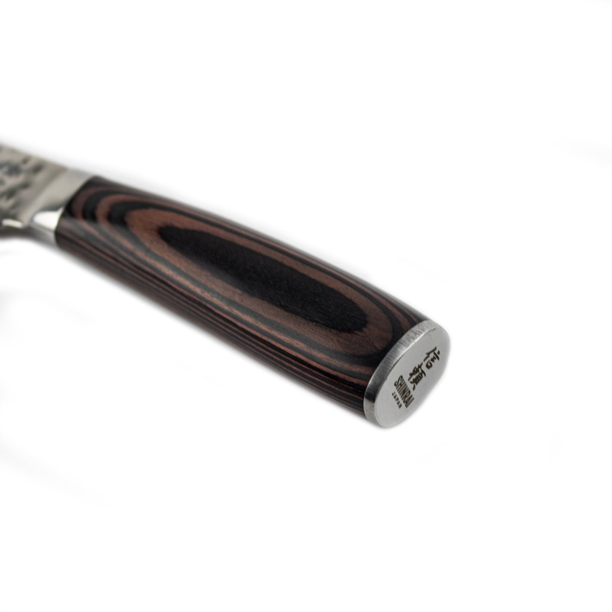 Hammered RVS - Koksmes 20 cm Shinrai Japan