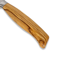Messermeister - 16,5 cm Oliva Luxe santoku met kuiltjes Messermeister