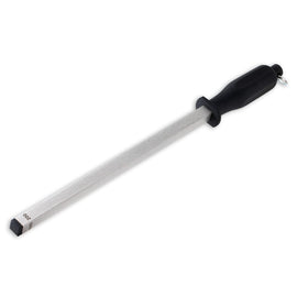 Messermeister - 30 cm lange 4-zijdige diamanten slijpstaaf Messermeister - 30 cm lange 4-zijdige diamanten slijpstaaf Messermeister