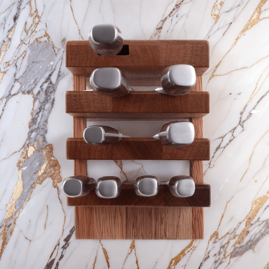 Messermeister - Avanta 10-Delige Messenset met Magnetisch Messenblok Messenset met blok Messermeister