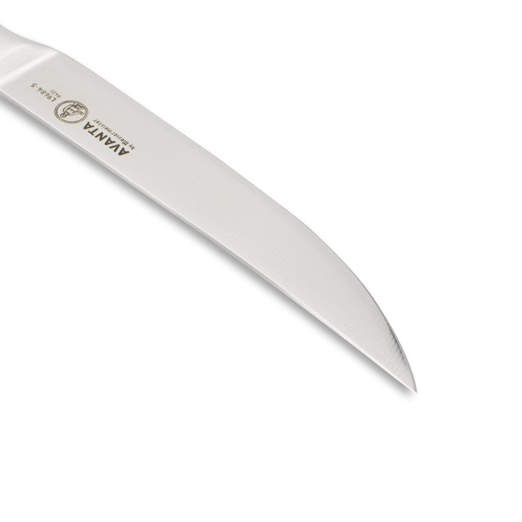 Messermeister - Avanta 4-delige silvere steak messenset Messermeister