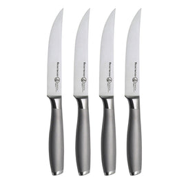 Messermeister - Avanta 4-delige zilvere steak messenset Messermeister - Avanta 4-delige zilvere steak messenset Messensets Messermeister