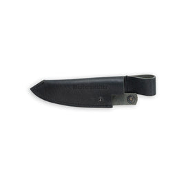 Messermeister - 11 cm lange leren schede voor het Overland koksmes Messermeister - leather sheath for overland utility knife Messermeister