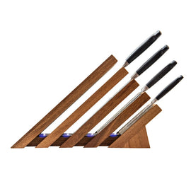 Messermeister - next level magnetische messenblok met uv licht Messermeister - next level magnetic knife block with uv lights Messermeister