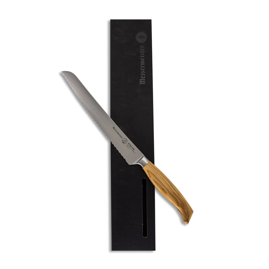 Messermeister - oliva luxe 23 cm broodmes Messermeister