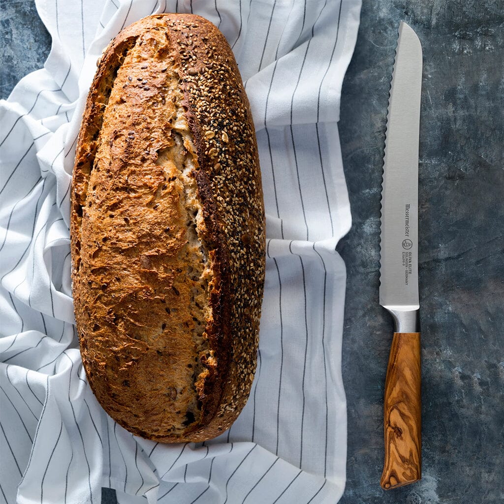 Messermeister - oliva luxe 9 inch bread knife Messermeister