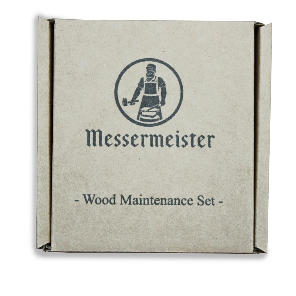 Messermeister - Wood maintenance set Messermeister