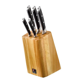 Richardson Sheffield - R Vision 5-Delige Messenset met Blok - Hout Richardson Sheffield - R Vision 5-Delige Messenset met Blok - Hout Messenset met blok Richardson Sheffield